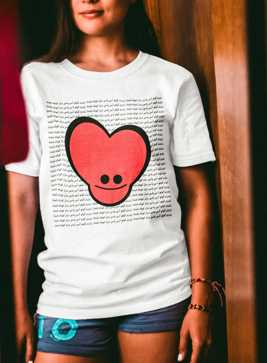 T shirt poche coeur zizi new arrivals