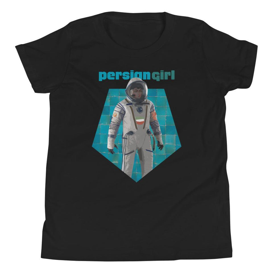 Space Traveler (Anousheh Ansari) - Black / S - T-Shirt Geev Thegeev.com