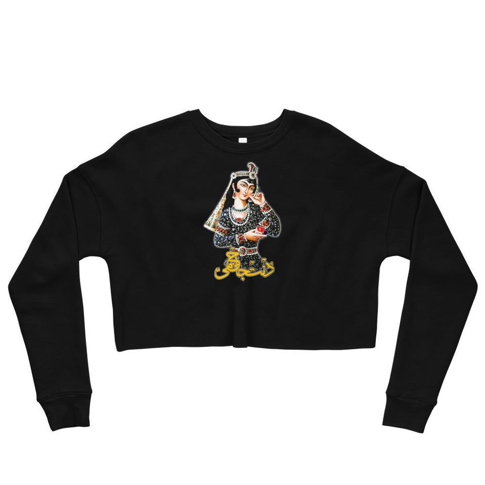 Dont Judge Me Crop Sweatshirt - Black / S - Crop Sweatshirt Geev Thegeev.com