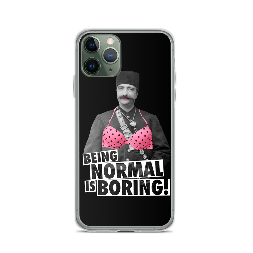 Being Normal Is Boring!
