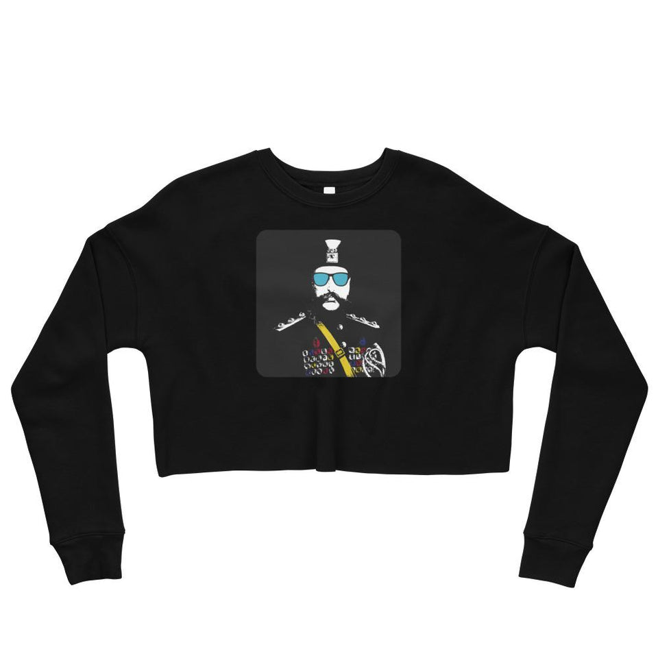 The Cool Shah Crop Sweatshirt - Black / S - Crop Sweatshirt Geev Thegeev.com