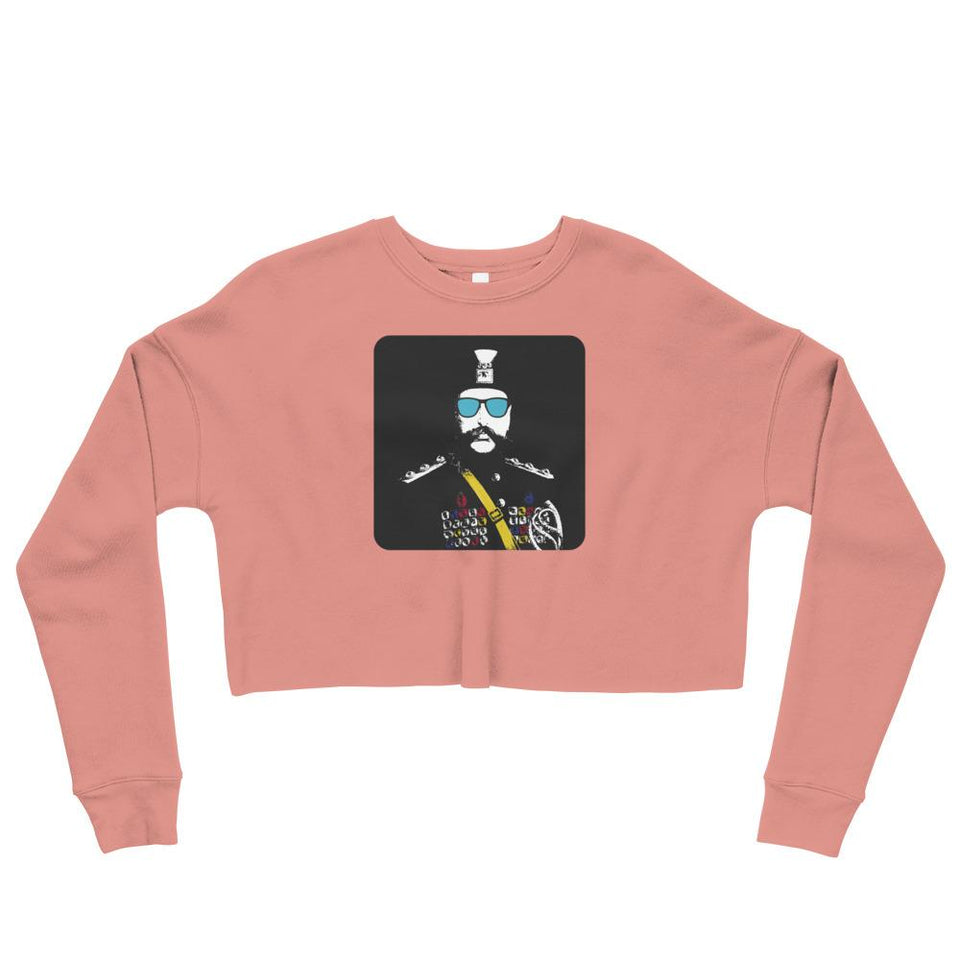 The Cool Shah Crop Sweatshirt - Mauve / S - Crop Sweatshirt Geev Thegeev.com