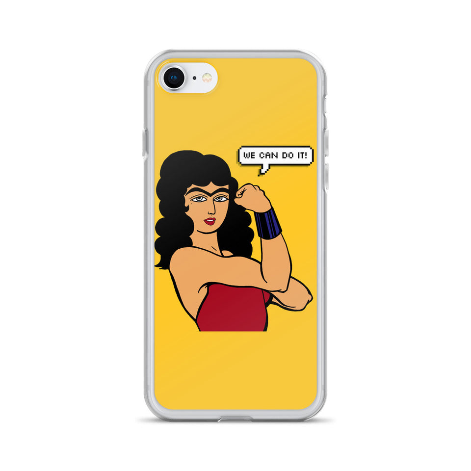 We Can Do It! (Farinaz) iPhone Case