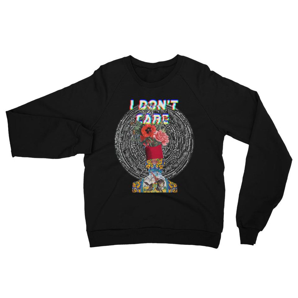 I Dont Care Sweatshirt - Xs - Sweatshirt Geev Thegeev.com