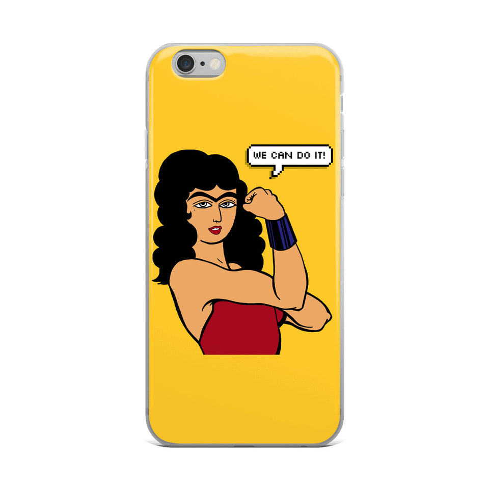 We Can Do It! (Farinaz) iPhone Case