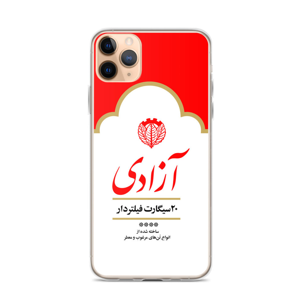 FREEDOM (Azadi) iPhone Case