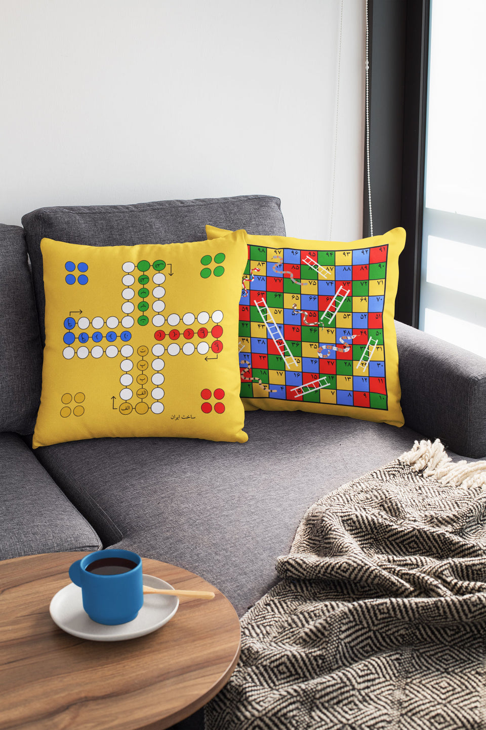MENCH & MAR VA PELE Pillow