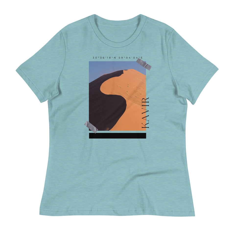 KAVIR Women's Relaxed T-Shirt