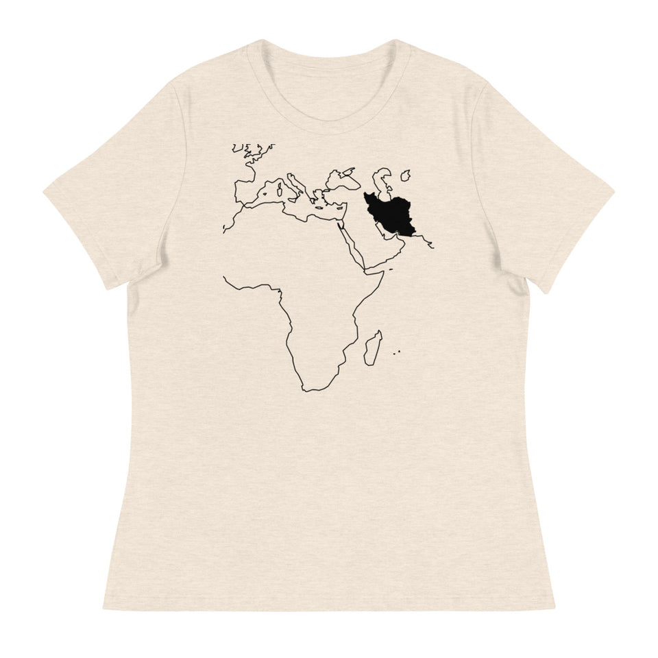 Sweet Home Women's Relaxed T-Shirt