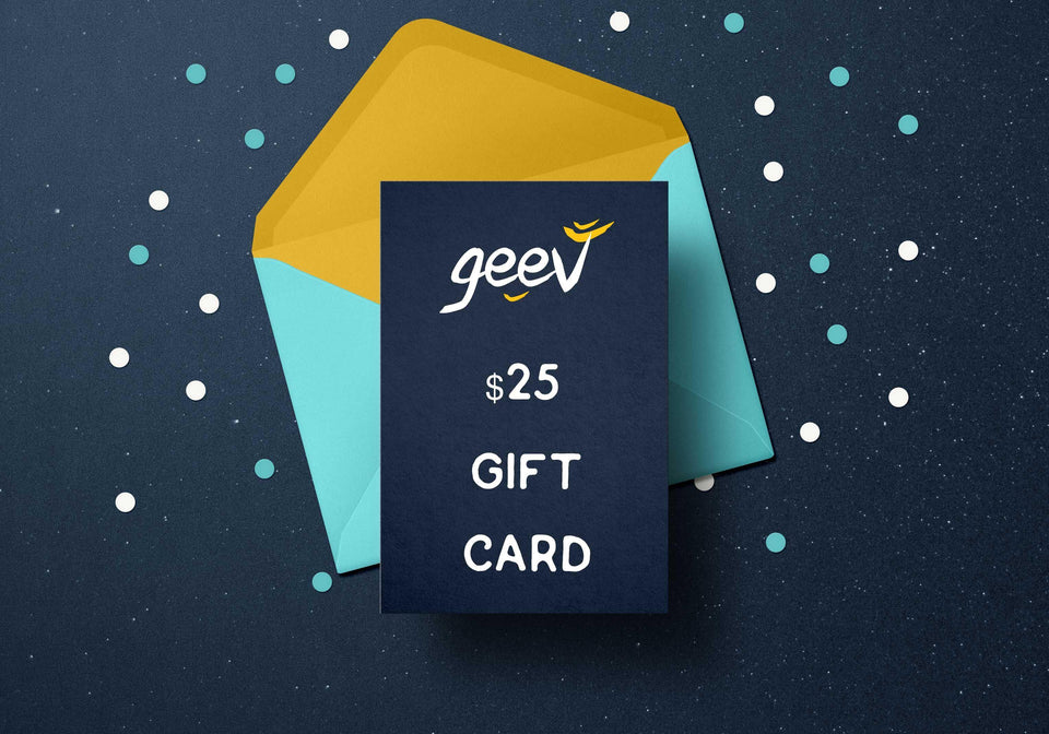 Egift Card - 25 - Gift Card Geev Thegeev.com