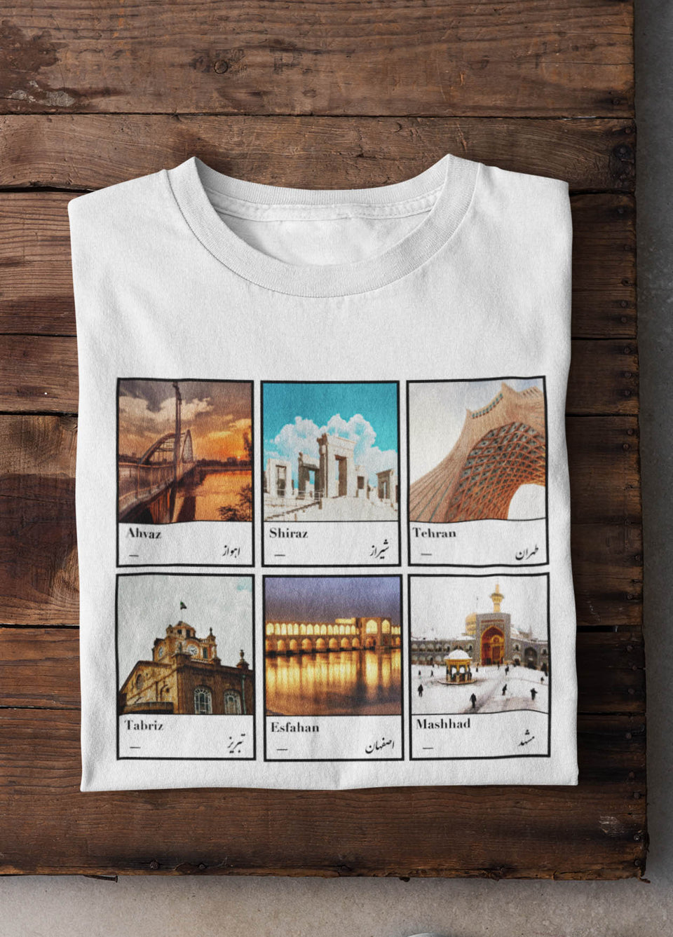 Six Cities of Motherland Women's T-Shirt