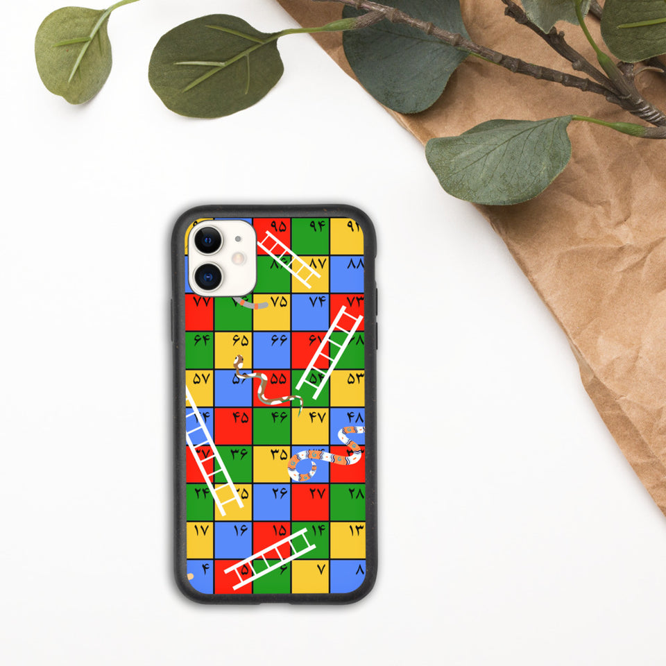 Mar and Pele Biodegradable phone case