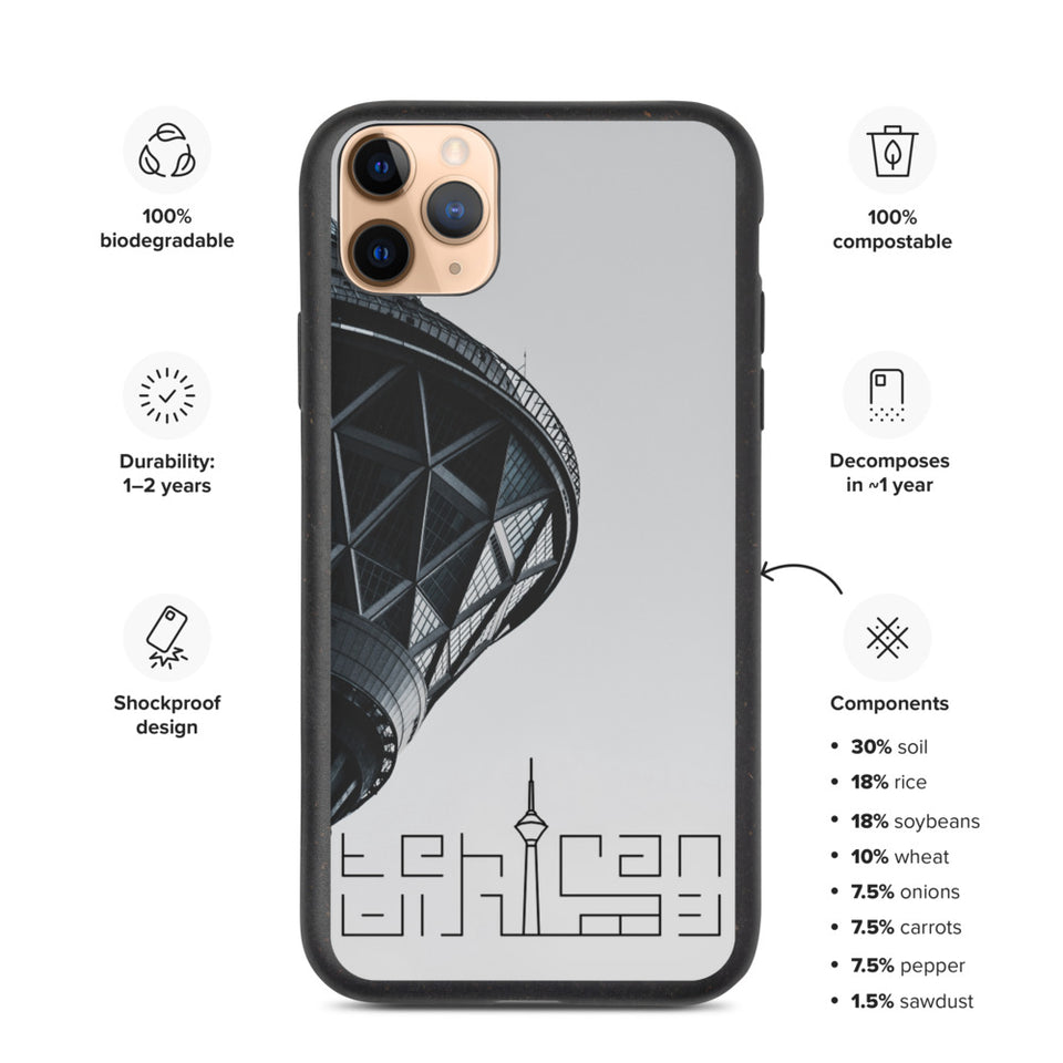 TEHRAN Biodegradable phone case