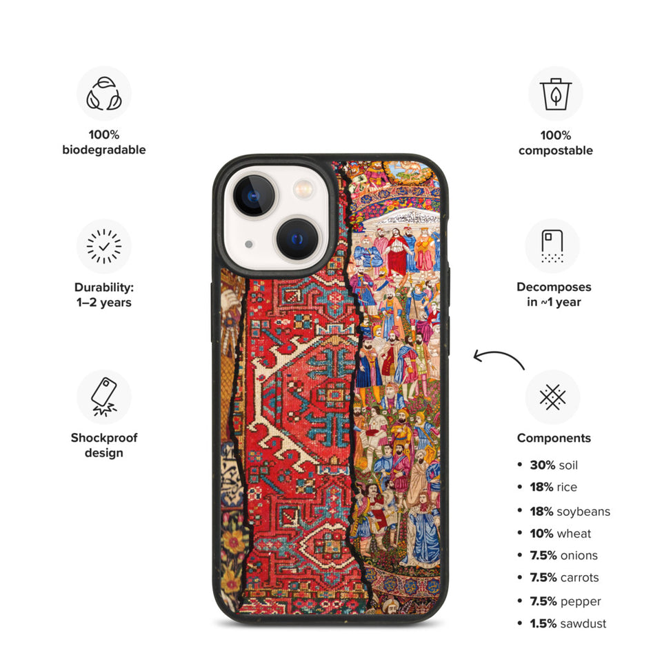 Persian Carpet Biodegradable phone case Persian Carpet Biodegradable phone case