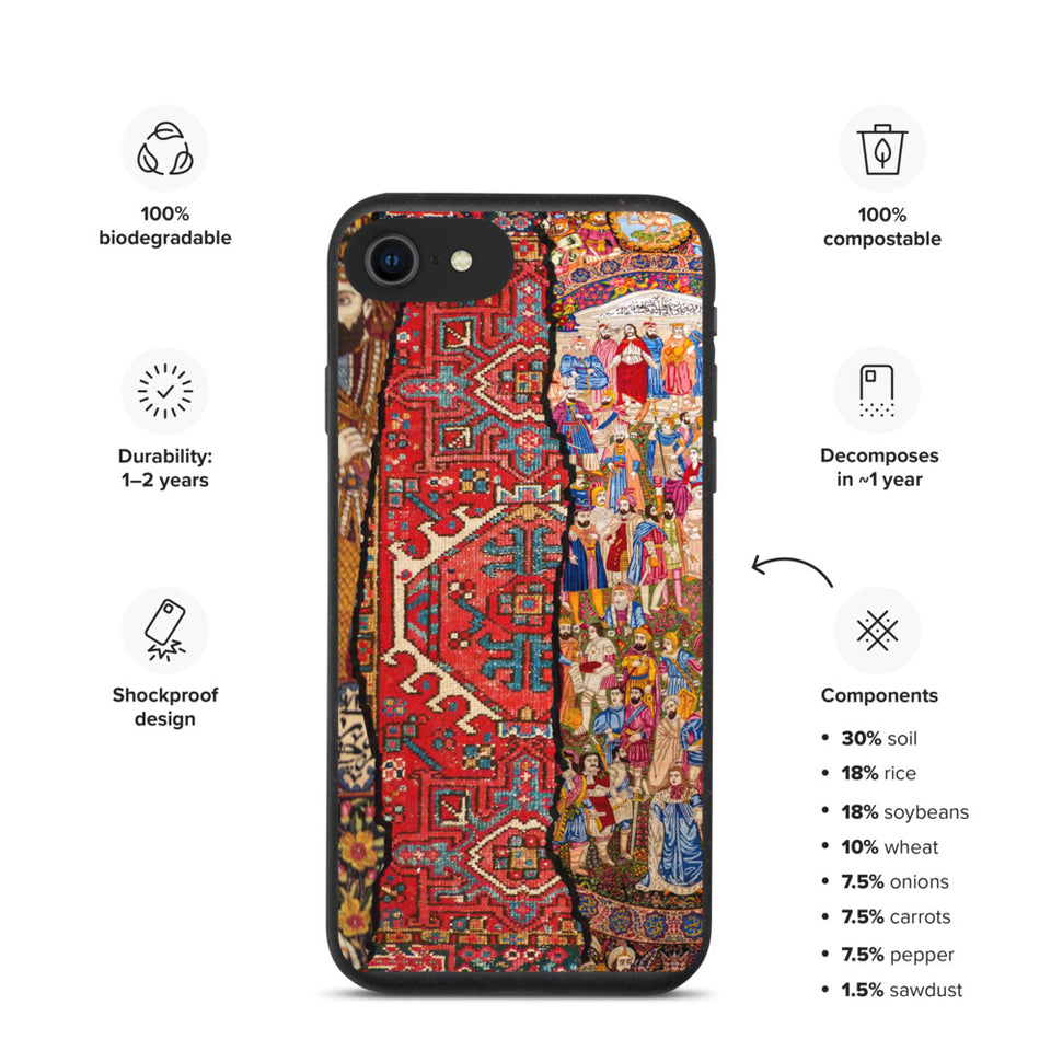 Persian Carpet Biodegradable phone case Persian Carpet Biodegradable phone case
