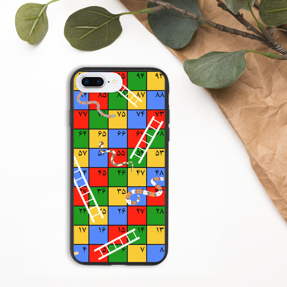 Mar and Pele Biodegradable phone case