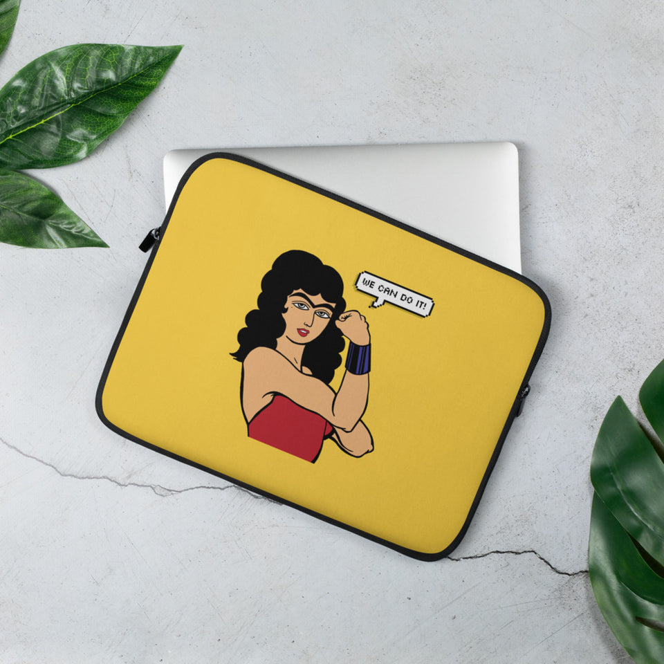We can do it Laptop Sleeve
