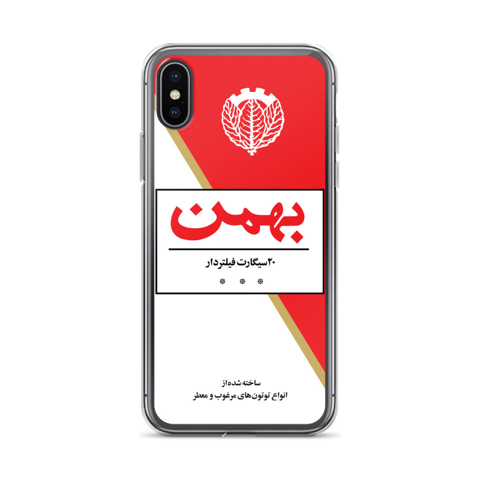 Bahman iPhone Case