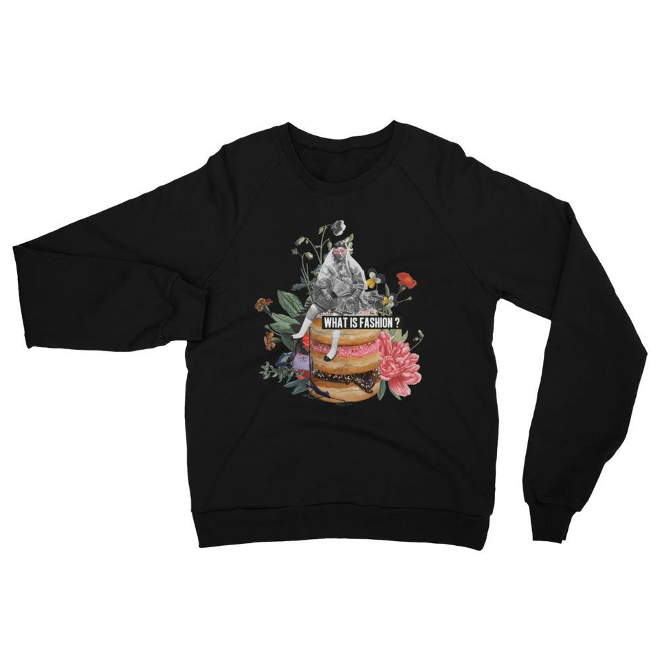 What Is Fashion Sweatshirt - Xs - Sweatshirt Geev Thegeev.com