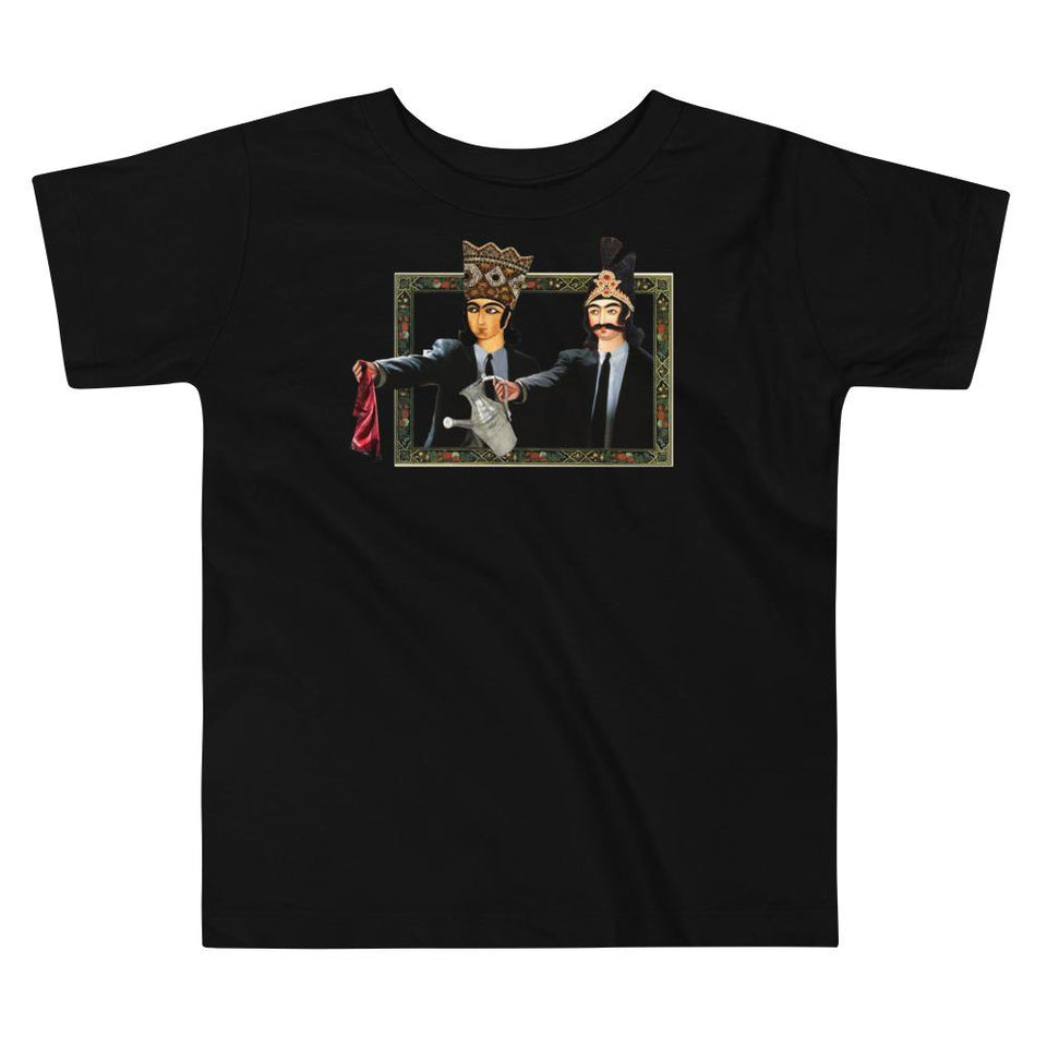 Loong Fiction - Black / 2T - T-Shirt Geev Thegeev.com