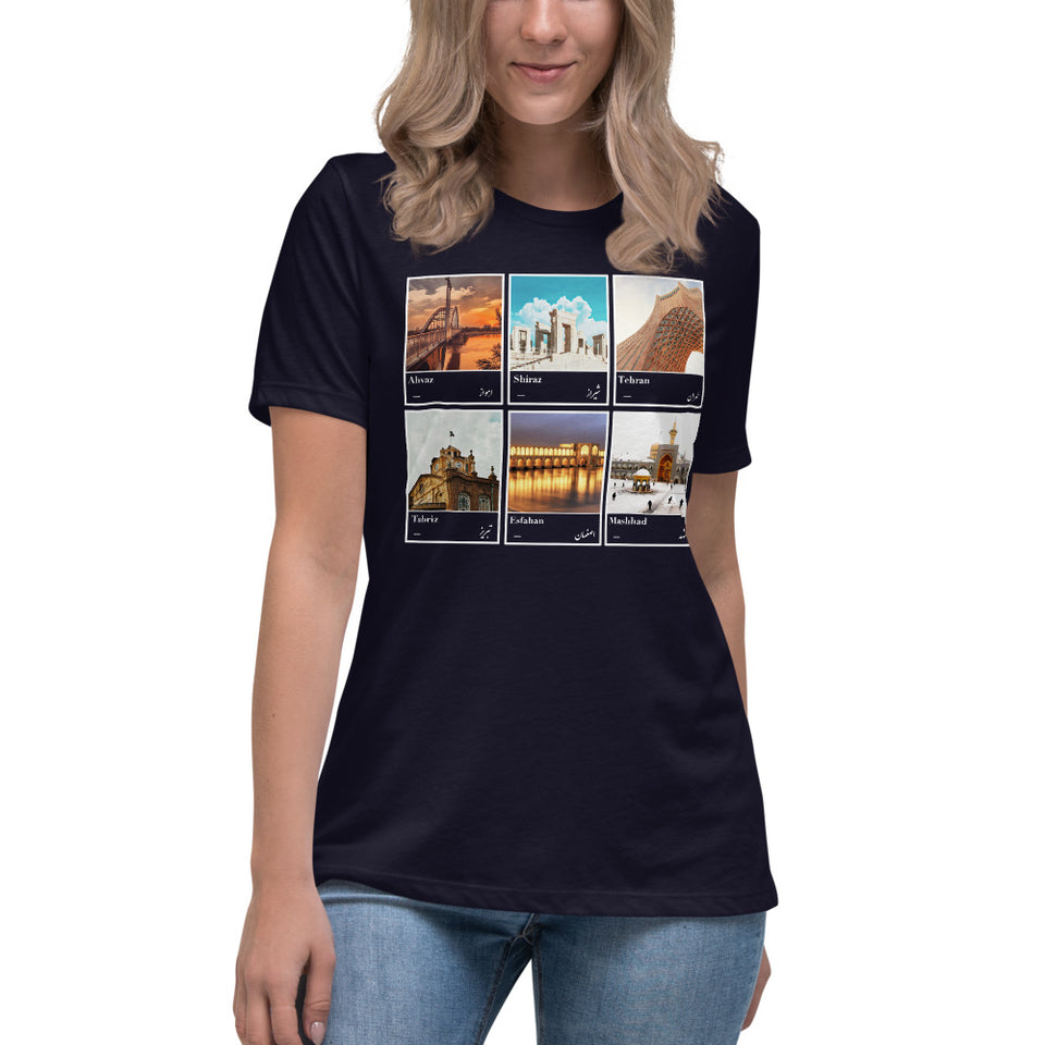 Six Cities of Motherland Women's T-Shirt