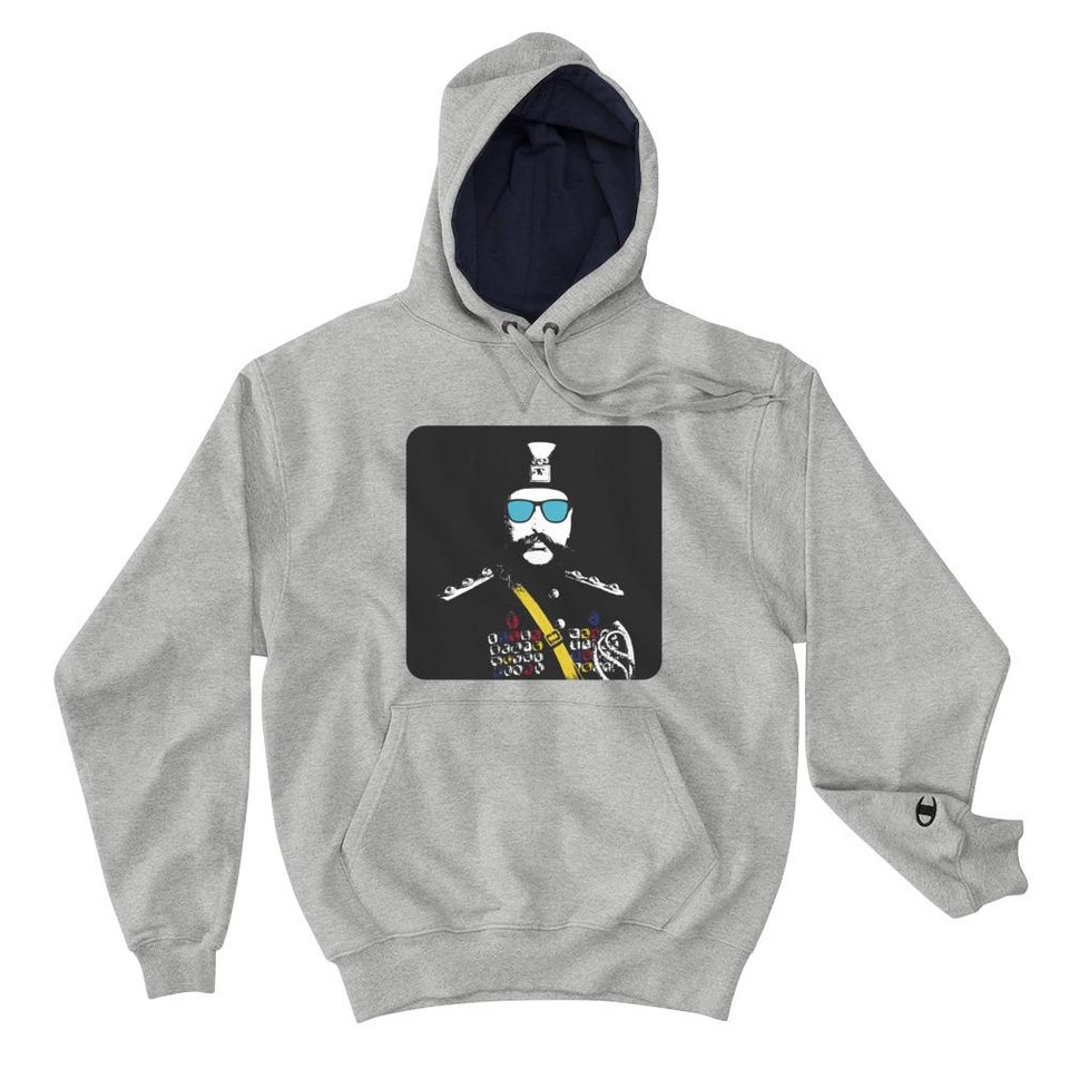 The Cool Shah ( Champion Edition ) - Light Steel / S - Hoodie Geev Thegeev.com