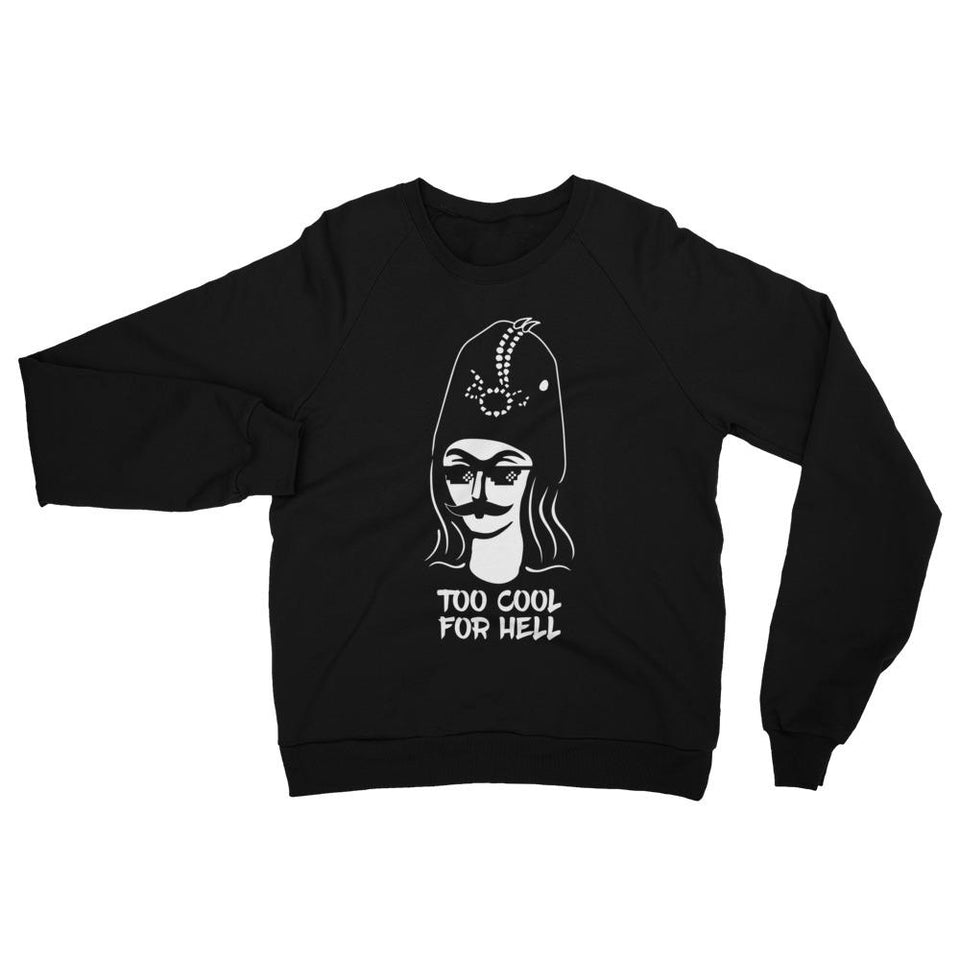 Too Cool For Hell Sweatshirt - Xs - Sweatshirt Geev Thegeev.com