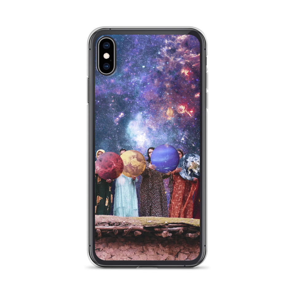 We Are One iPhone Case