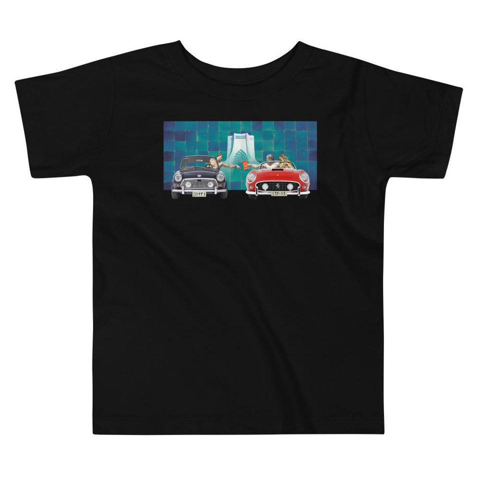 Azadi Square - Black / 2T - T-Shirt Geev Thegeev.com