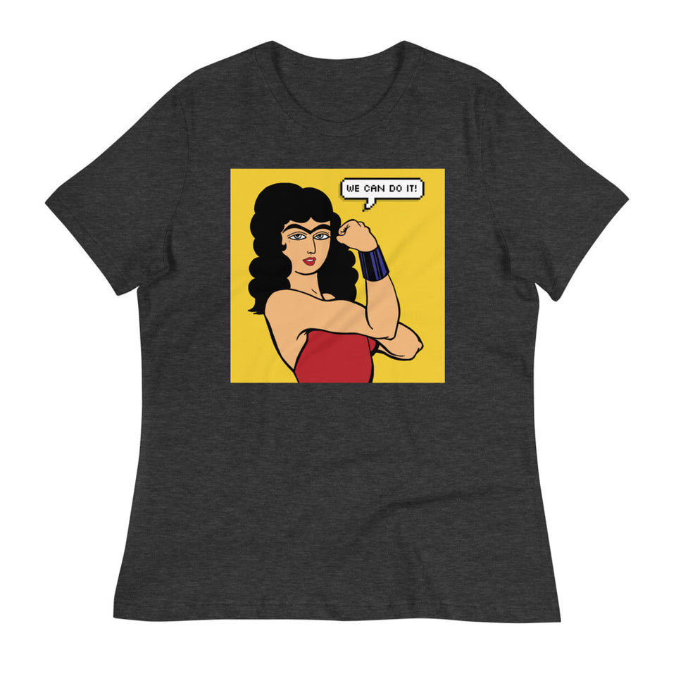 We Can Do it! (Farinaz) Women's T-Shirt