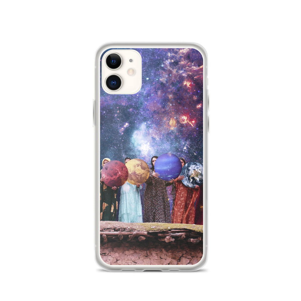 We Are One iPhone Case