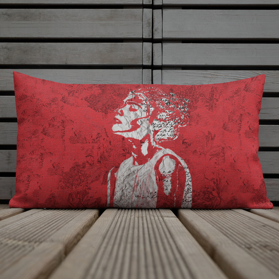 Red Premium Pillow