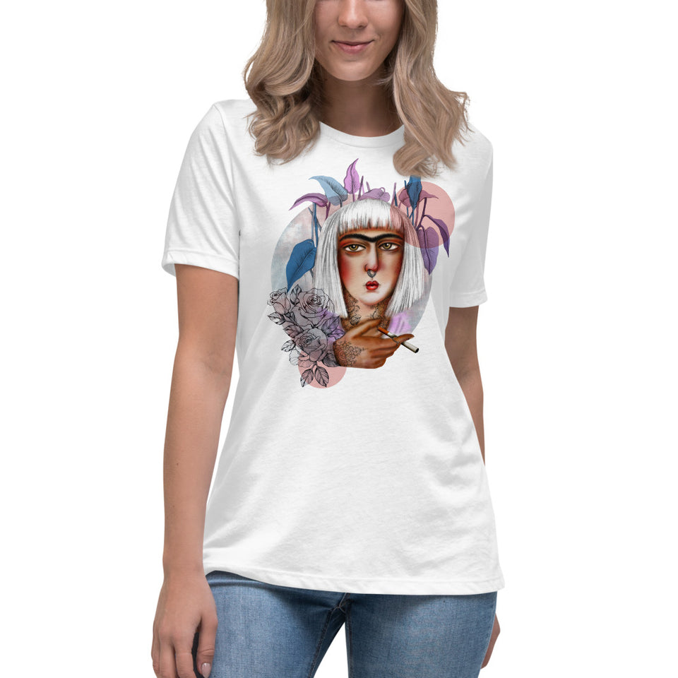 Qajari Girl Women's T-Shirt