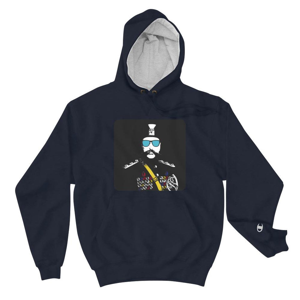 The Cool Shah ( Champion Edition ) - Navy / S - Hoodie Geev Thegeev.com