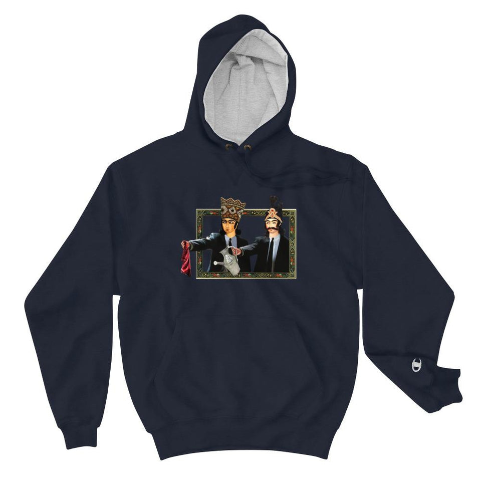 Loong Fiction (Champion Edition) - Navy / S - Hoodie Geev Thegeev.com