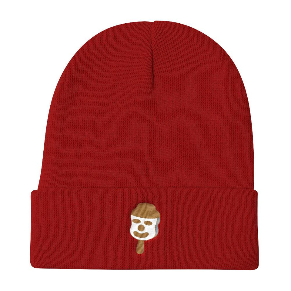 Aroosaki - Red Without Pom - Beanies Geev Thegeev.com